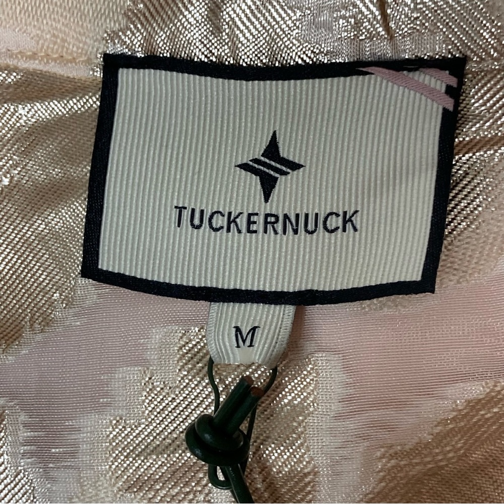 Tuckernuck Palmerston Mini Dress-Champagne/Gold-Women’s S-Formal-NEW-Formal-Wed - Picture 13 of 14